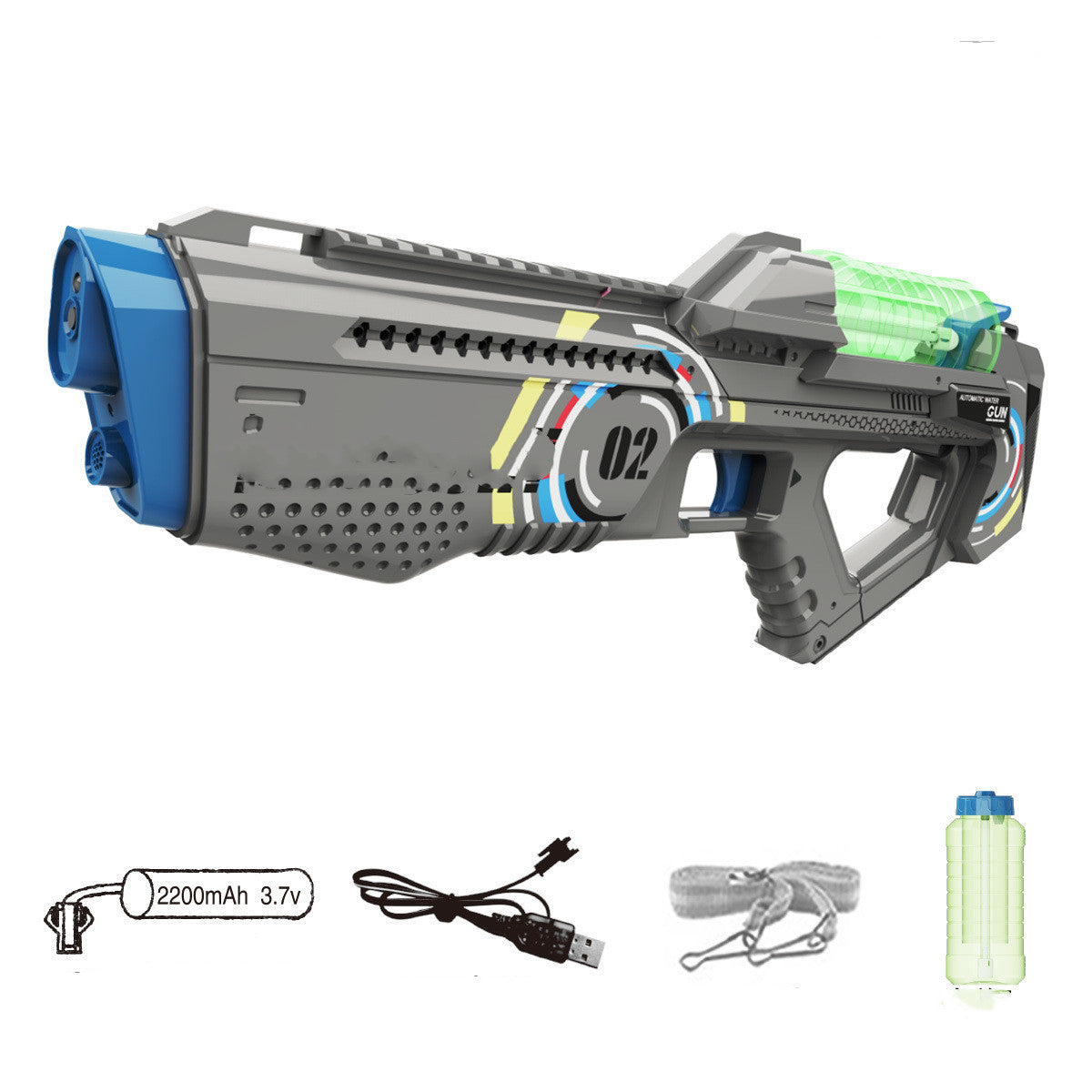 Automatic Summer Electric Water Gun