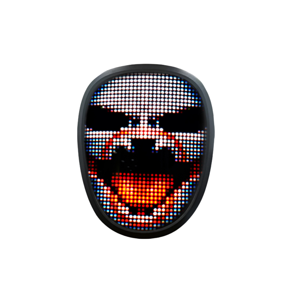 Children's Halloween LED Mask