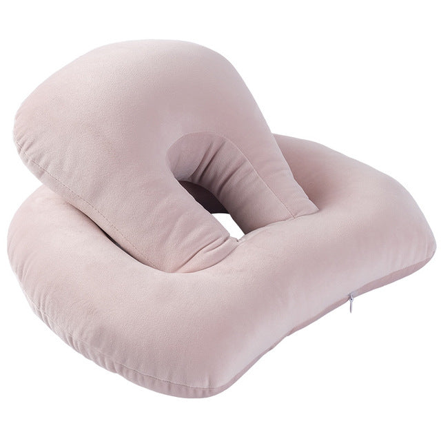 Neck Support Pillow With Arm Rest