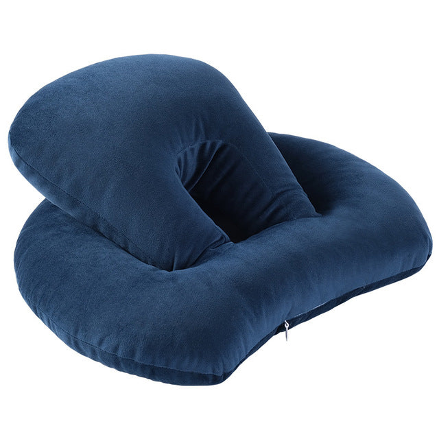 Neck Support Pillow With Arm Rest