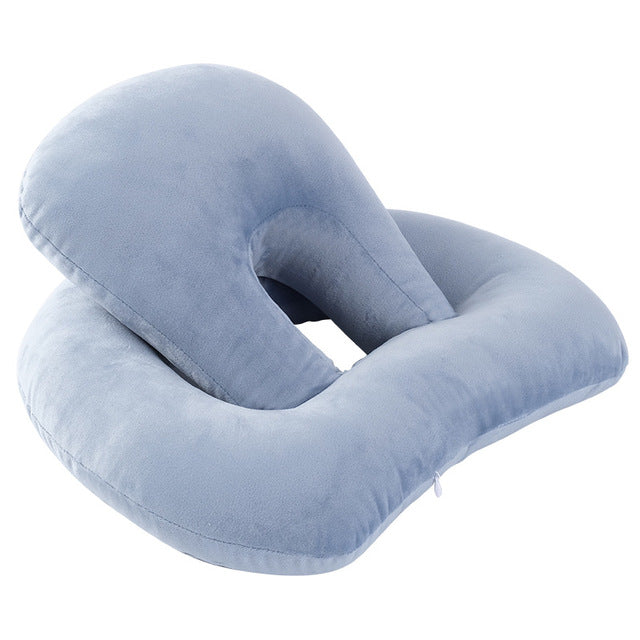 Neck Support Pillow With Arm Rest