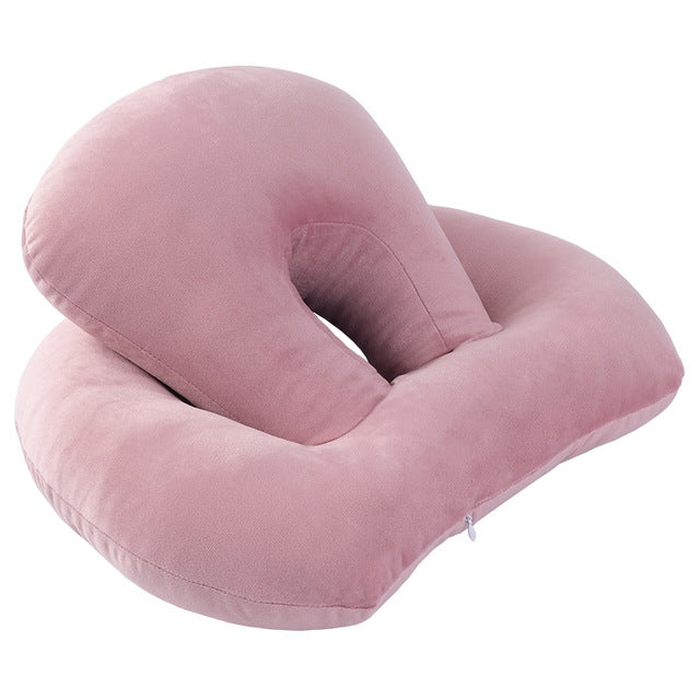 Neck Support Pillow With Arm Rest