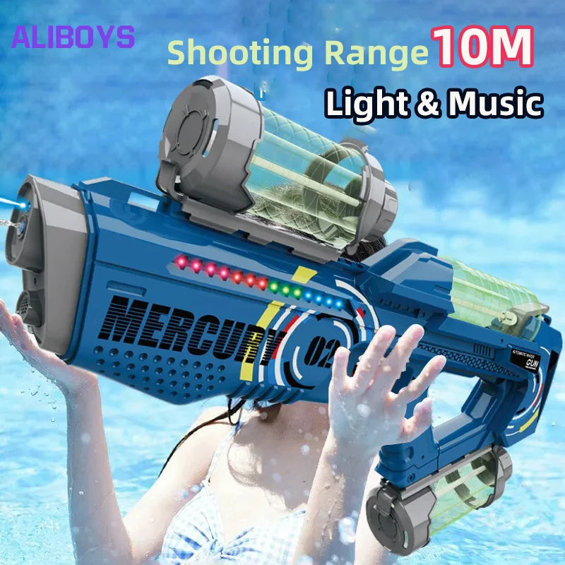 Automatic Summer Electric Water Gun