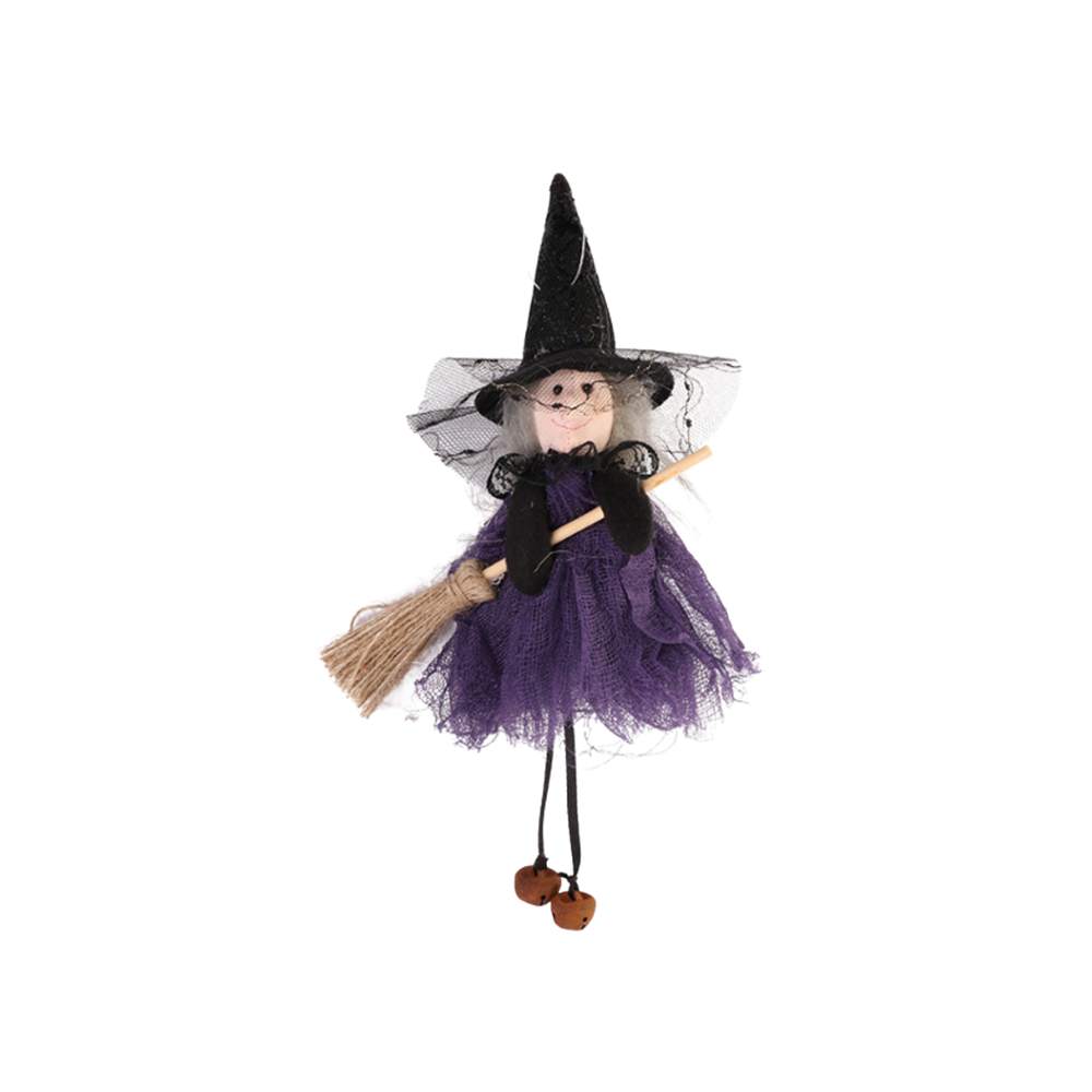 Halloween Broom Witches Decor