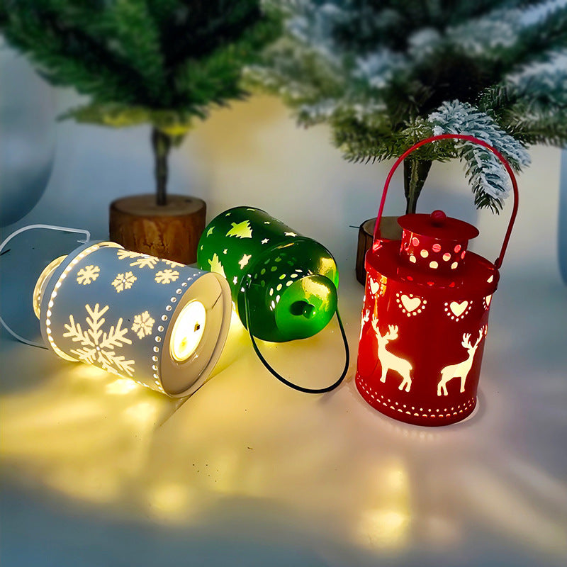 Christmas Small LED Lanterns