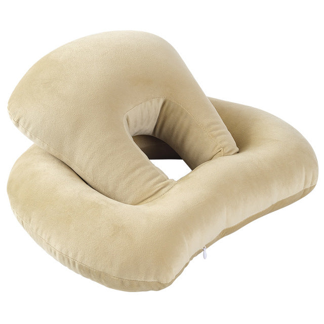 Neck Support Pillow With Arm Rest