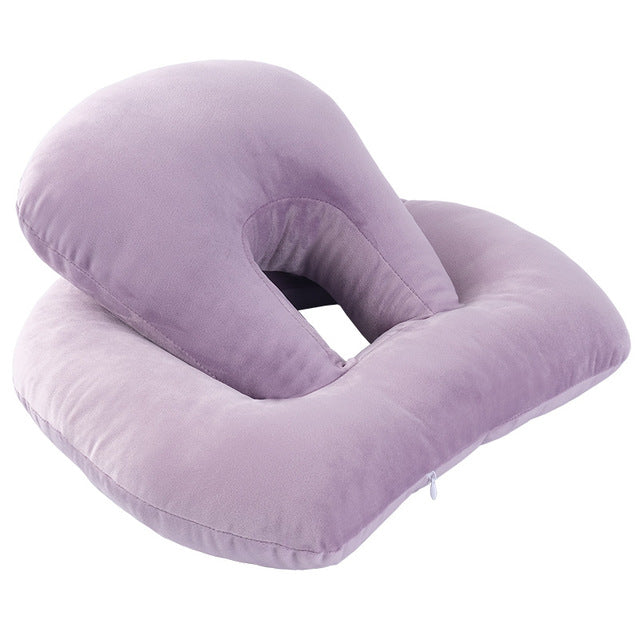 Neck Support Pillow With Arm Rest