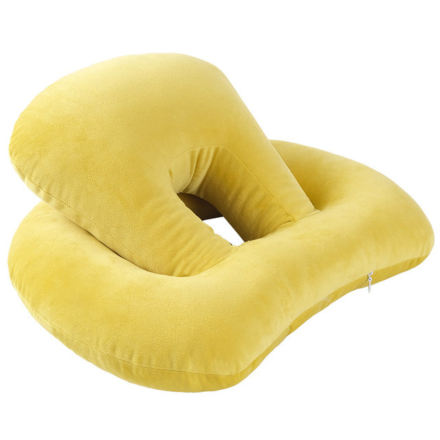 Neck Support Pillow With Arm Rest