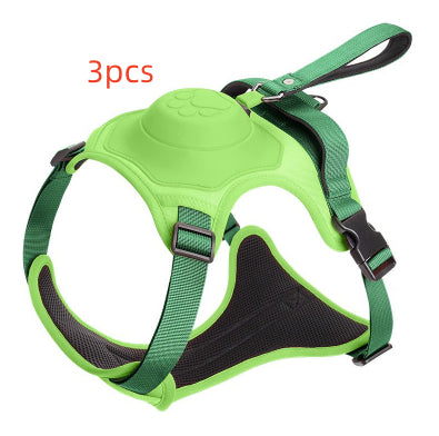 Dog Retractable Harness