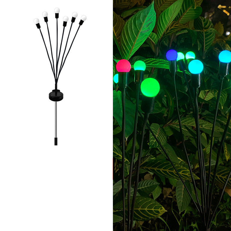 Solar Waterproof Firefly Decoration Light