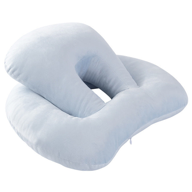 Neck Support Pillow With Arm Rest