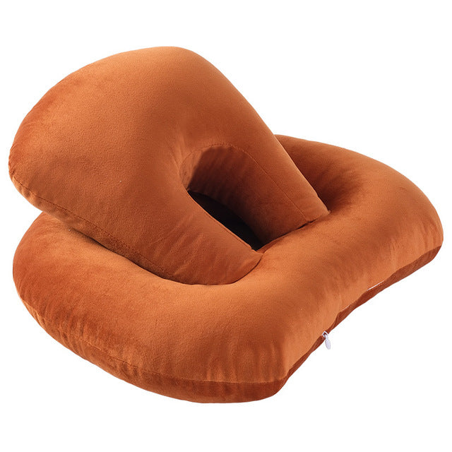 Neck Support Pillow With Arm Rest