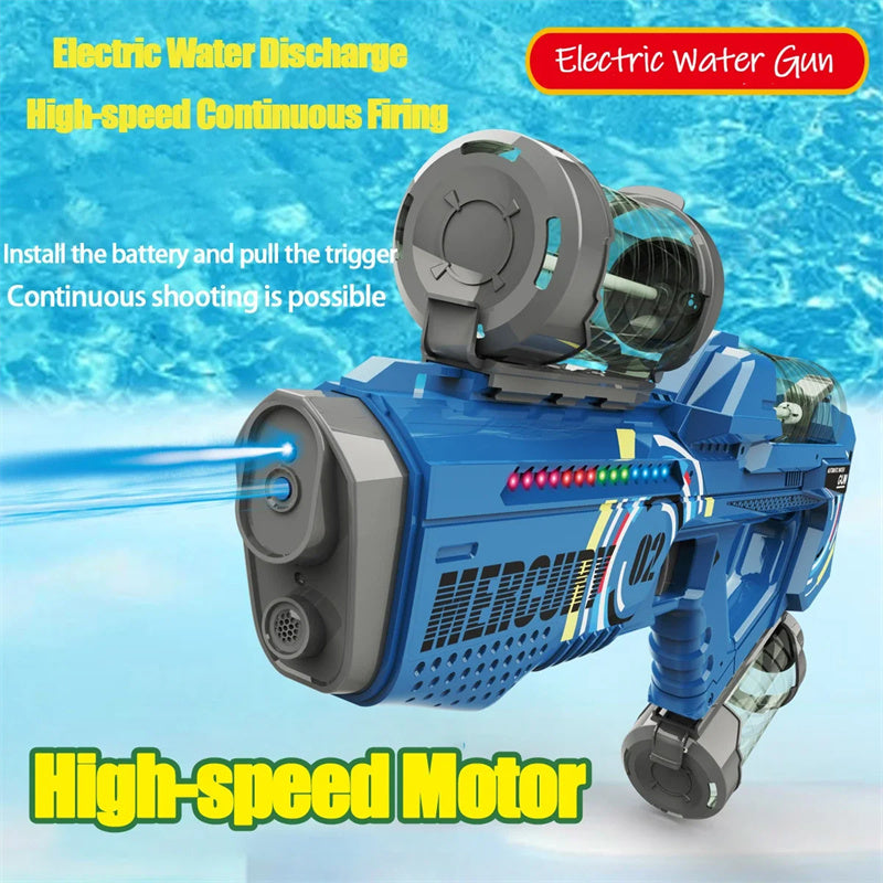 Automatic Summer Electric Water Gun