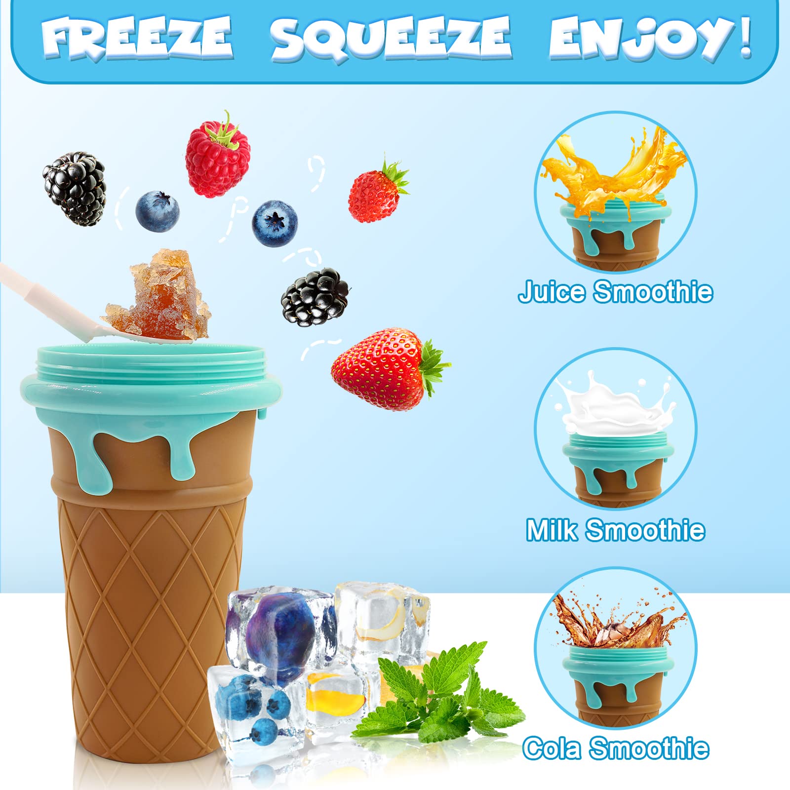 Slushy Maker Cup