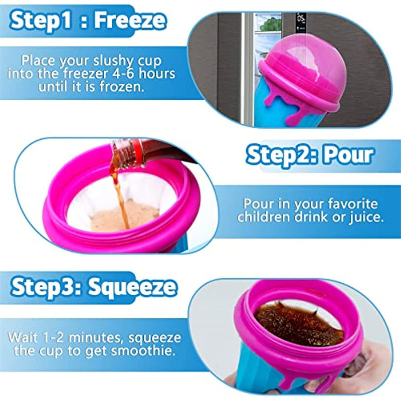 Slushy Maker Cup