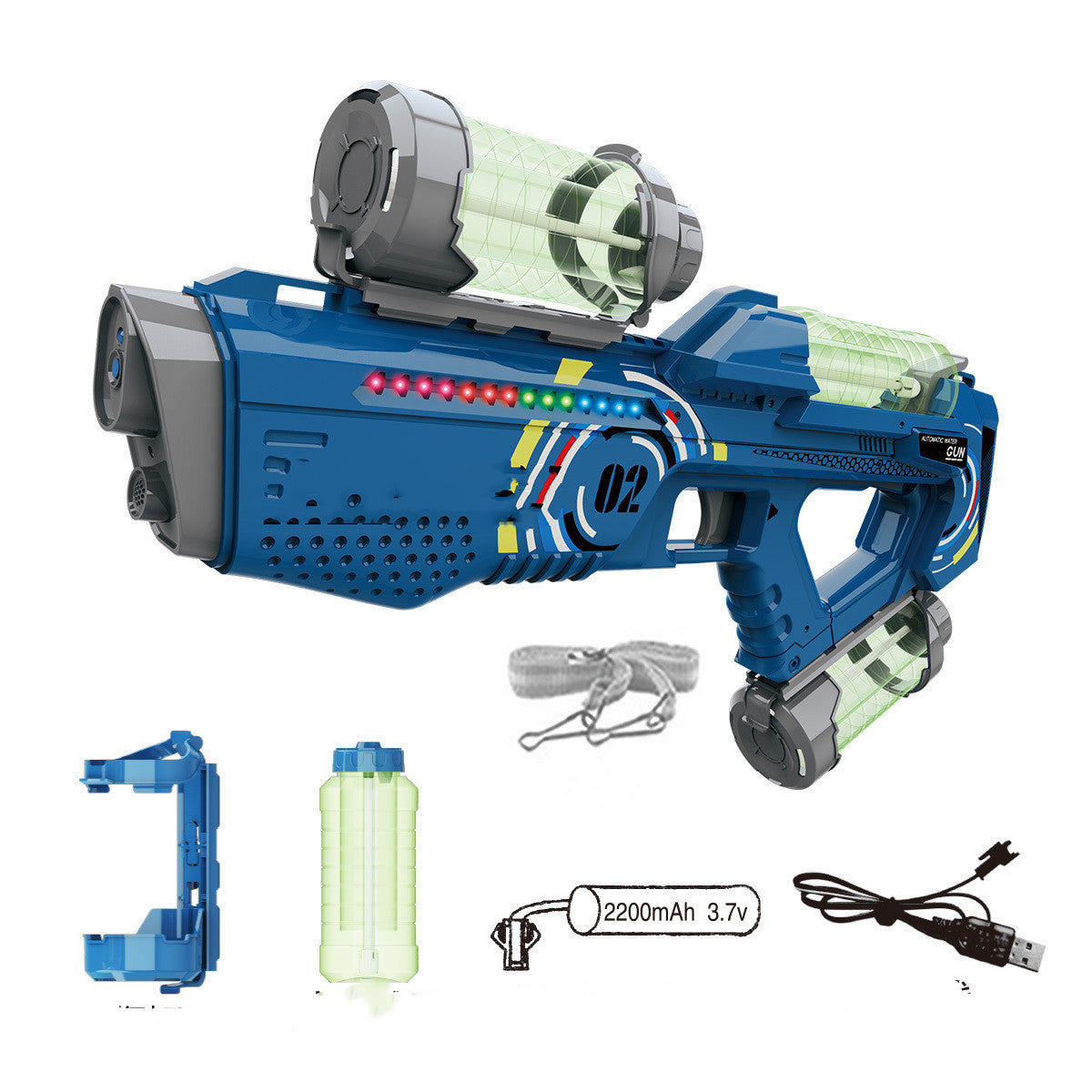 Automatic Summer Electric Water Gun