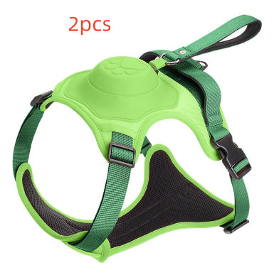 Dog Retractable Harness